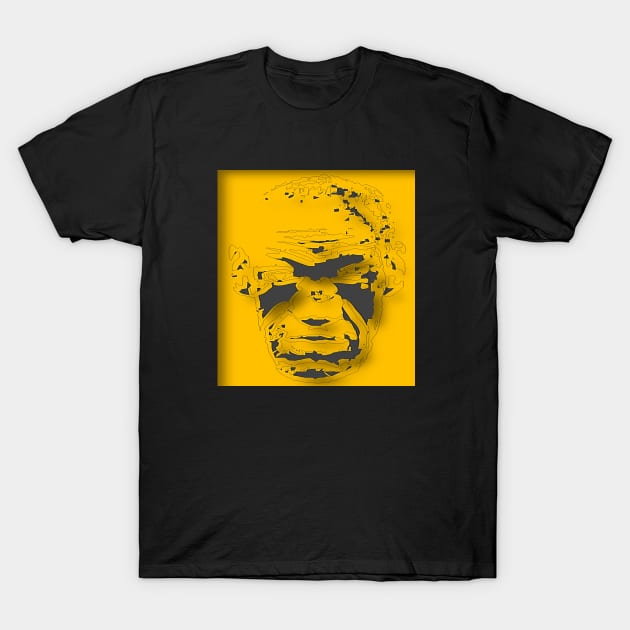 new scary face design t-shirt 2020 T-Shirt by Gemi 